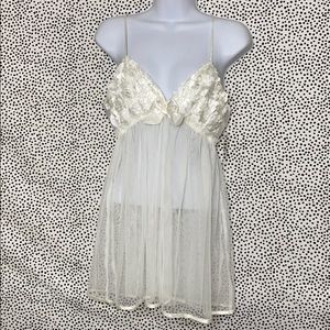 Ivory Lingerie + Panty Set